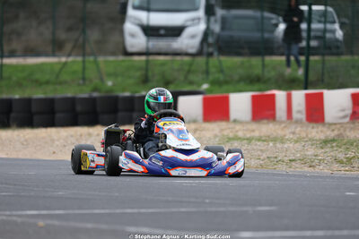 15/02/2026 : Trophée Gangeois 2026 au circuit Fun Kart Brissac (photos Stéphane Agnus) 2026 — karting