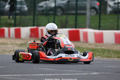 15/02/2026 : Trophée Gangeois 2026 au circuit Fun Kart Brissac (photos Stéphane Agnus) 2026 — karting