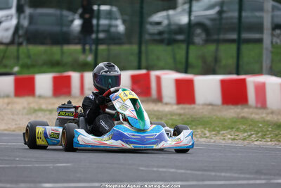 15/02/2026 : Trophée Gangeois 2026 au circuit Fun Kart Brissac (photos Stéphane Agnus) 2026 — karting