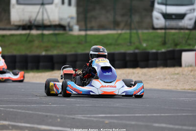 15/02/2026 : Trophée Gangeois 2026 au circuit Fun Kart Brissac (photos Stéphane Agnus) 2026 — karting