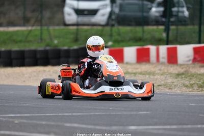 15/02/2026 : Trophée Gangeois 2026 au circuit Fun Kart Brissac (photos Stéphane Agnus) 2026 — karting