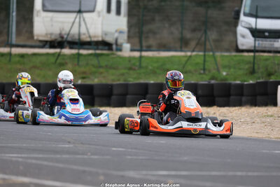 15/02/2026 : Trophée Gangeois 2026 au circuit Fun Kart Brissac (photos Stéphane Agnus) 2026 — karting