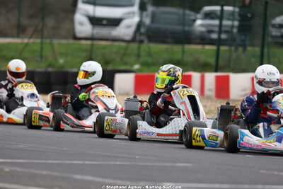 15/02/2026 : Trophée Gangeois 2026 au circuit Fun Kart Brissac (photos Stéphane Agnus) 2026 — karting