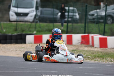 15/02/2026 : Trophée Gangeois 2026 au circuit Fun Kart Brissac (photos Stéphane Agnus) 2026 — karting