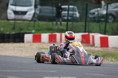 15/02/2026 : Trophée Gangeois 2026 au circuit Fun Kart Brissac (photos Stéphane Agnus) 2026 — karting