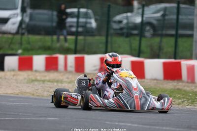 15/02/2026 : Trophée Gangeois 2026 au circuit Fun Kart Brissac (photos Stéphane Agnus) 2026 — karting