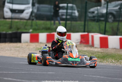 15/02/2026 : Trophée Gangeois 2026 au circuit Fun Kart Brissac (photos Stéphane Agnus) 2026 — karting