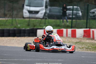 15/02/2026 : Trophée Gangeois 2026 au circuit Fun Kart Brissac (photos Stéphane Agnus) 2026 — karting