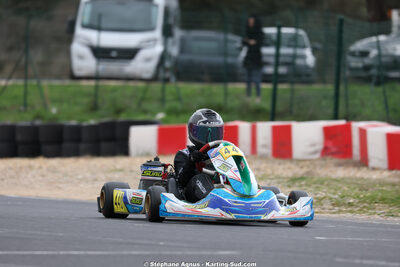 15/02/2026 : Trophée Gangeois 2026 au circuit Fun Kart Brissac (photos Stéphane Agnus) 2026 — karting