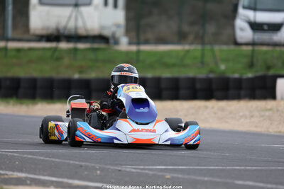 15/02/2026 : Trophée Gangeois 2026 au circuit Fun Kart Brissac (photos Stéphane Agnus) 2026 — karting