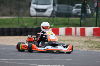 15/02/2026 : Trophée Gangeois 2026 au circuit Fun Kart Brissac (photos Stéphane Agnus) 2026 — karting