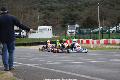15/02/2026 : Trophée Gangeois 2026 au circuit Fun Kart Brissac (photos Stéphane Agnus) 2026 — karting