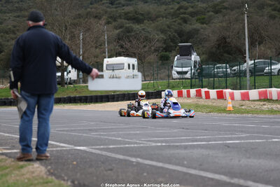 15/02/2026 : Trophée Gangeois 2026 au circuit Fun Kart Brissac (photos Stéphane Agnus) 2026 — karting