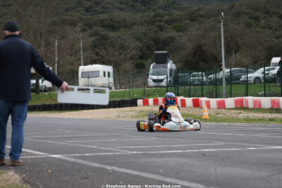 15/02/2026 : Trophée Gangeois 2026 au circuit Fun Kart Brissac (photos Stéphane Agnus) 2026 — karting
