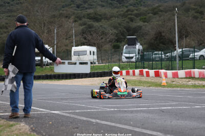 15/02/2026 : Trophée Gangeois 2026 au circuit Fun Kart Brissac (photos Stéphane Agnus) 2026 — karting
