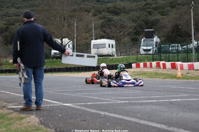 15/02/2026 : Trophée Gangeois 2026 au circuit Fun Kart Brissac (photos Stéphane Agnus) 2026 — karting