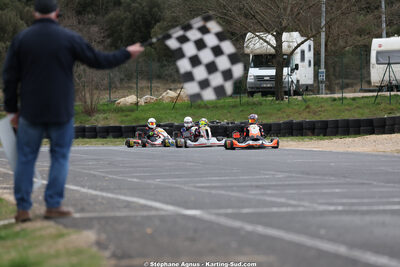 15/02/2026 : Trophée Gangeois 2026 au circuit Fun Kart Brissac (photos Stéphane Agnus) 2026 — karting