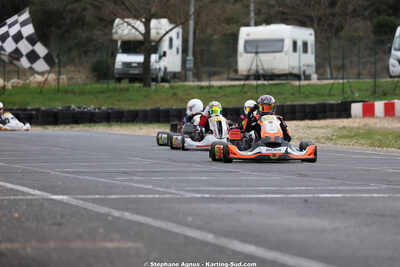 15/02/2026 : Trophée Gangeois 2026 au circuit Fun Kart Brissac (photos Stéphane Agnus) 2026 — karting