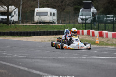 15/02/2026 : Trophée Gangeois 2026 au circuit Fun Kart Brissac (photos Stéphane Agnus) 2026 — karting