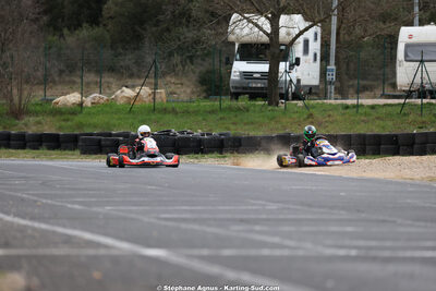 15/02/2026 : Trophée Gangeois 2026 au circuit Fun Kart Brissac (photos Stéphane Agnus) 2026 — karting