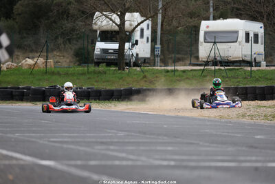 15/02/2026 : Trophée Gangeois 2026 au circuit Fun Kart Brissac (photos Stéphane Agnus) 2026 — karting