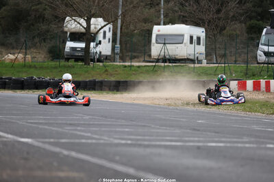 15/02/2026 : Trophée Gangeois 2026 au circuit Fun Kart Brissac (photos Stéphane Agnus) 2026 — karting