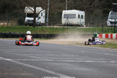 15/02/2026 : Trophée Gangeois 2026 au circuit Fun Kart Brissac (photos Stéphane Agnus) 2026 — karting