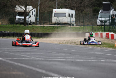 15/02/2026 : Trophée Gangeois 2026 au circuit Fun Kart Brissac (photos Stéphane Agnus) 2026 — karting