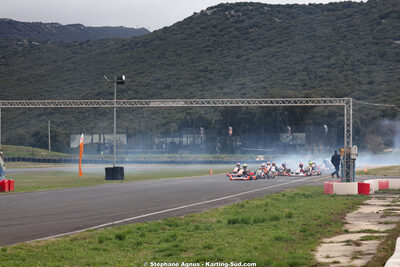 15/02/2026 : Trophée Gangeois 2026 au circuit Fun Kart Brissac (photos Stéphane Agnus) 2026 — karting