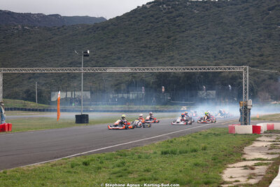 15/02/2026 : Trophée Gangeois 2026 au circuit Fun Kart Brissac (photos Stéphane Agnus) 2026 — karting