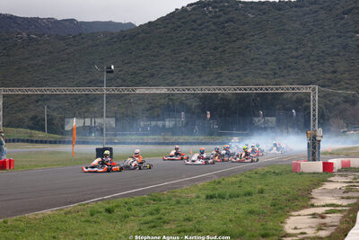 15/02/2026 : Trophée Gangeois 2026 au circuit Fun Kart Brissac (photos Stéphane Agnus) 2026 — karting