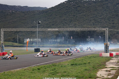 15/02/2026 : Trophée Gangeois 2026 au circuit Fun Kart Brissac (photos Stéphane Agnus) 2026 — karting