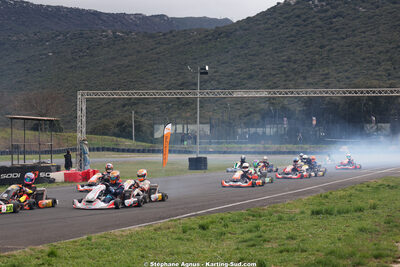 15/02/2026 : Trophée Gangeois 2026 au circuit Fun Kart Brissac (photos Stéphane Agnus) 2026 — karting