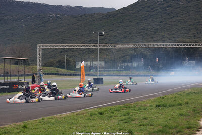 15/02/2026 : Trophée Gangeois 2026 au circuit Fun Kart Brissac (photos Stéphane Agnus) 2026 — karting