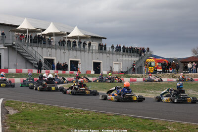 15/02/2026 : Trophée Gangeois 2026 au circuit Fun Kart Brissac (photos Stéphane Agnus) 2026 — karting