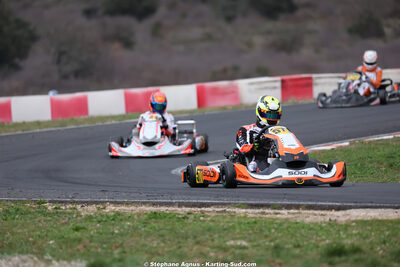 15/02/2026 : Trophée Gangeois 2026 au circuit Fun Kart Brissac (photos Stéphane Agnus) 2026 — karting