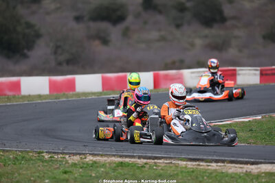 15/02/2026 : Trophée Gangeois 2026 au circuit Fun Kart Brissac (photos Stéphane Agnus) 2026 — karting