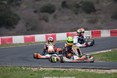 15/02/2026 : Trophée Gangeois 2026 au circuit Fun Kart Brissac (photos Stéphane Agnus) 2026 — karting
