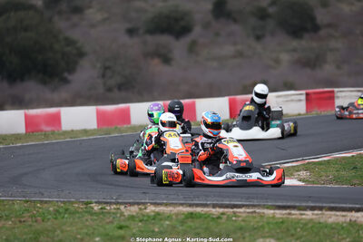 15/02/2026 : Trophée Gangeois 2026 au circuit Fun Kart Brissac (photos Stéphane Agnus) 2026 — karting