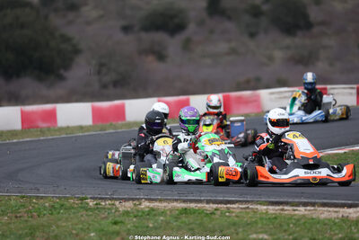 15/02/2026 : Trophée Gangeois 2026 au circuit Fun Kart Brissac (photos Stéphane Agnus) 2026 — karting