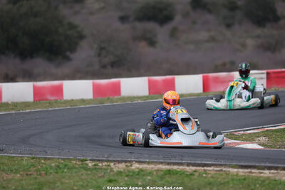 15/02/2026 : Trophée Gangeois 2026 au circuit Fun Kart Brissac (photos Stéphane Agnus) 2026 — karting