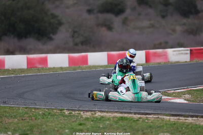 15/02/2026 : Trophée Gangeois 2026 au circuit Fun Kart Brissac (photos Stéphane Agnus) 2026 — karting