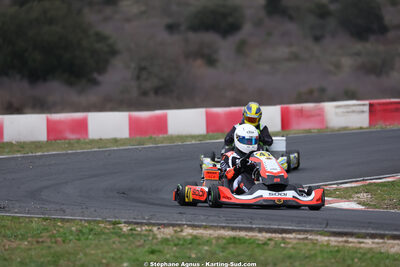 15/02/2026 : Trophée Gangeois 2026 au circuit Fun Kart Brissac (photos Stéphane Agnus) 2026 — karting
