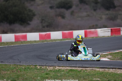 15/02/2026 : Trophée Gangeois 2026 au circuit Fun Kart Brissac (photos Stéphane Agnus) 2026 — karting