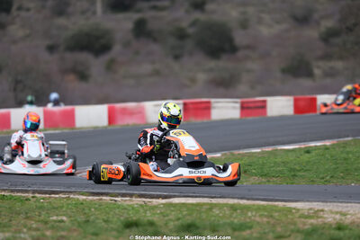 15/02/2026 : Trophée Gangeois 2026 au circuit Fun Kart Brissac (photos Stéphane Agnus) 2026 — karting