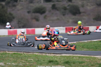 15/02/2026 : Trophée Gangeois 2026 au circuit Fun Kart Brissac (photos Stéphane Agnus) 2026 — karting