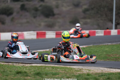 15/02/2026 : Trophée Gangeois 2026 au circuit Fun Kart Brissac (photos Stéphane Agnus) 2026 — karting