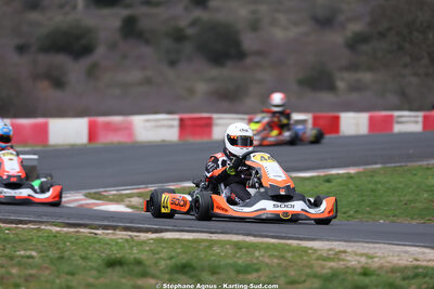 15/02/2026 : Trophée Gangeois 2026 au circuit Fun Kart Brissac (photos Stéphane Agnus) 2026 — karting