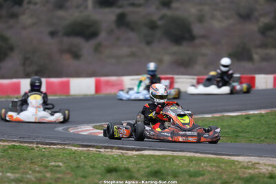 15/02/2026 : Trophée Gangeois 2026 au circuit Fun Kart Brissac (photos Stéphane Agnus) 2026 — karting