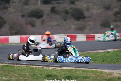 15/02/2026 : Trophée Gangeois 2026 au circuit Fun Kart Brissac (photos Stéphane Agnus) 2026 — karting